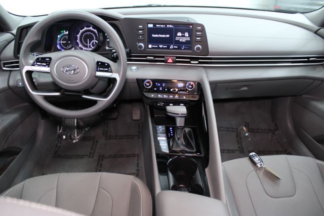 2022 Hyundai Elantra Hybrid Blue Chantilly VA