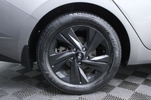 2022 Hyundai Elantra Hybrid Blue Chantilly VA
