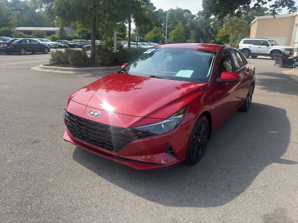 2022 Hyundai Elantra Hybrid Blue Wilmington NC
