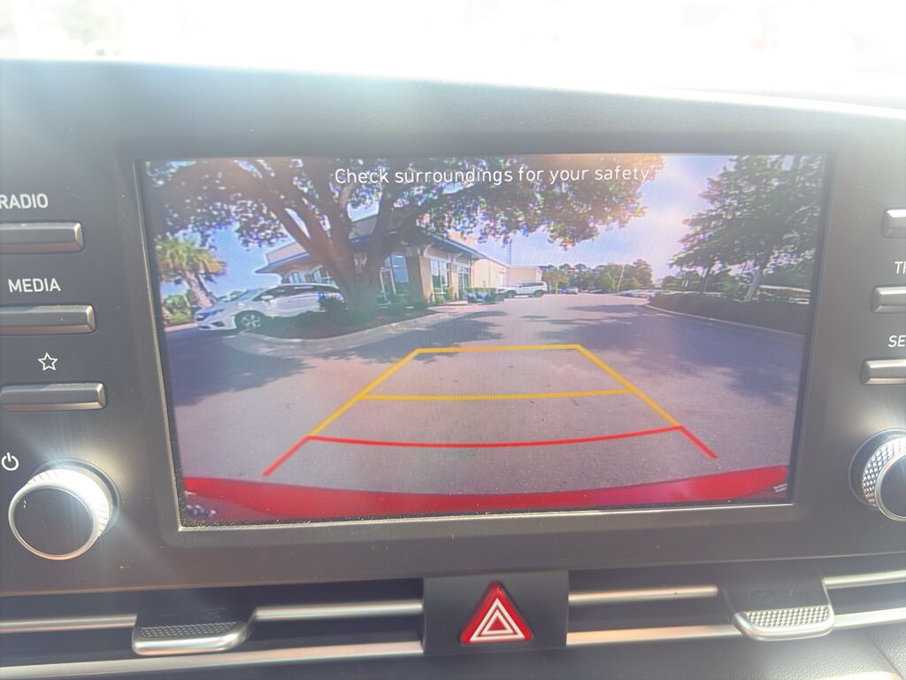 2022 Hyundai Elantra Hybrid Blue Wilmington NC