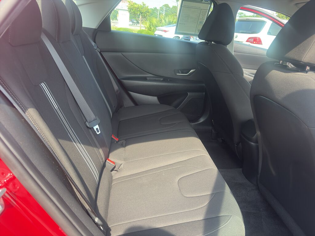 2022 Hyundai Elantra Hybrid Blue Wilmington NC