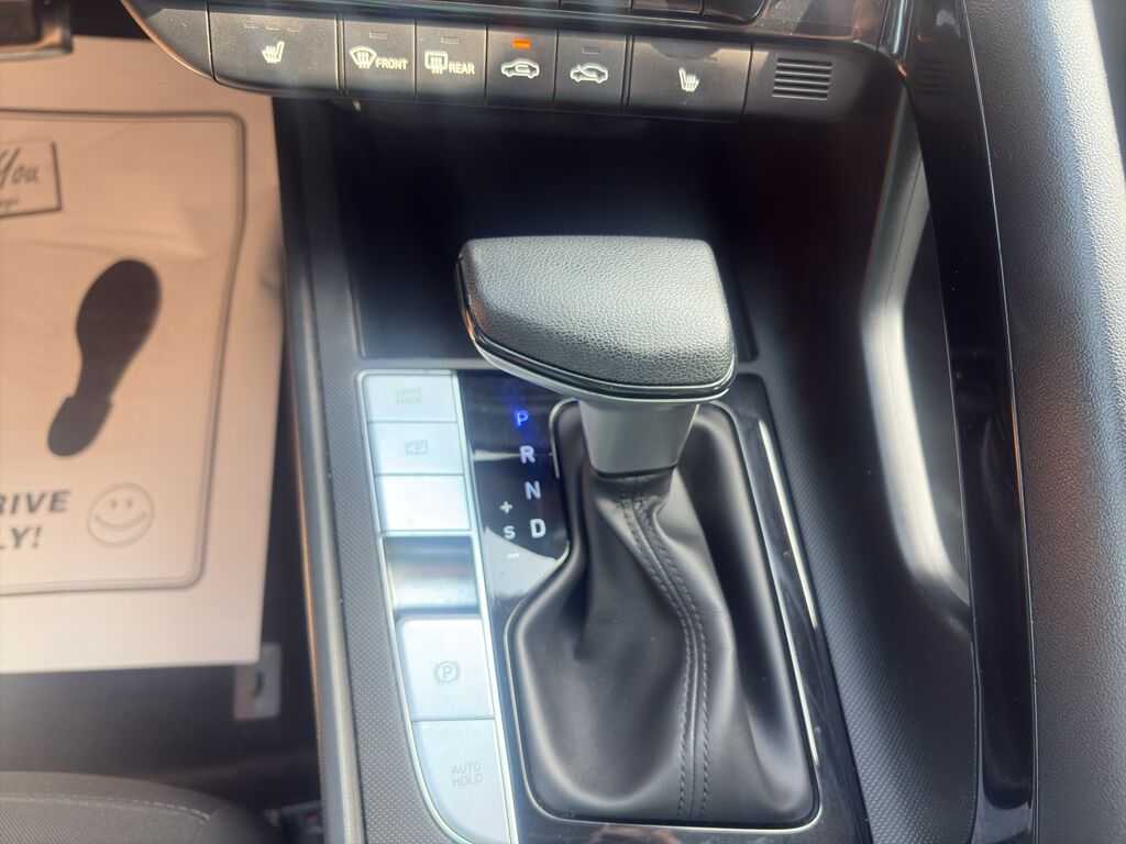 2022 Hyundai Elantra Hybrid Blue Wilmington NC