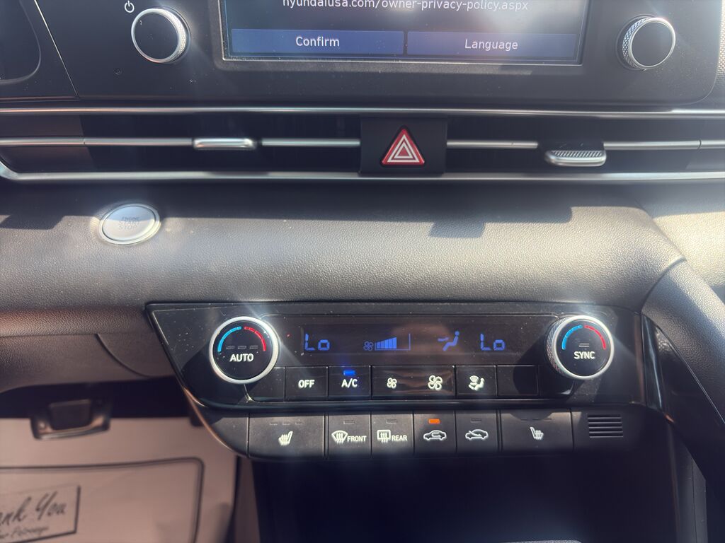 2022 Hyundai Elantra Hybrid Blue Wilmington NC