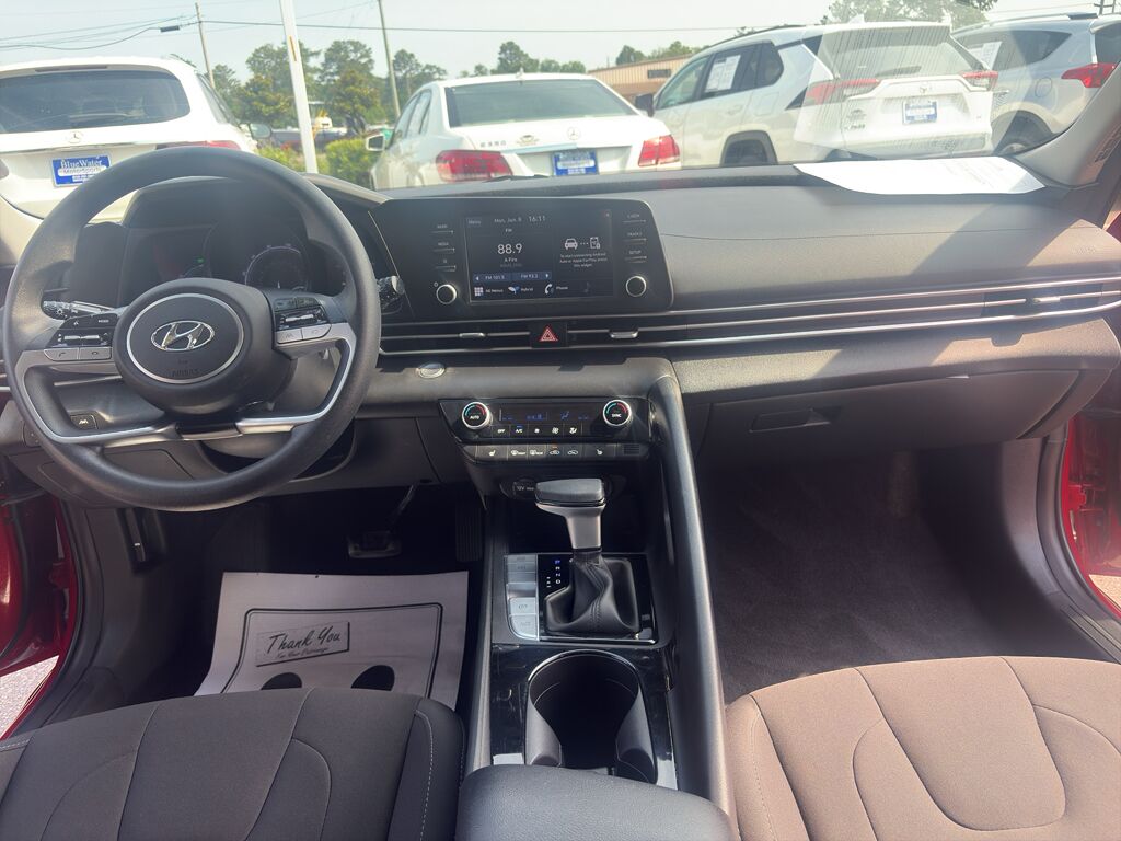 2022 Hyundai Elantra Hybrid Blue Wilmington NC