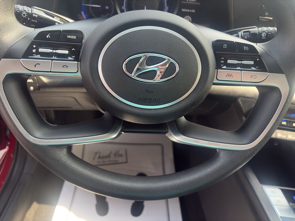 2022 Hyundai Elantra Hybrid Blue Wilmington NC