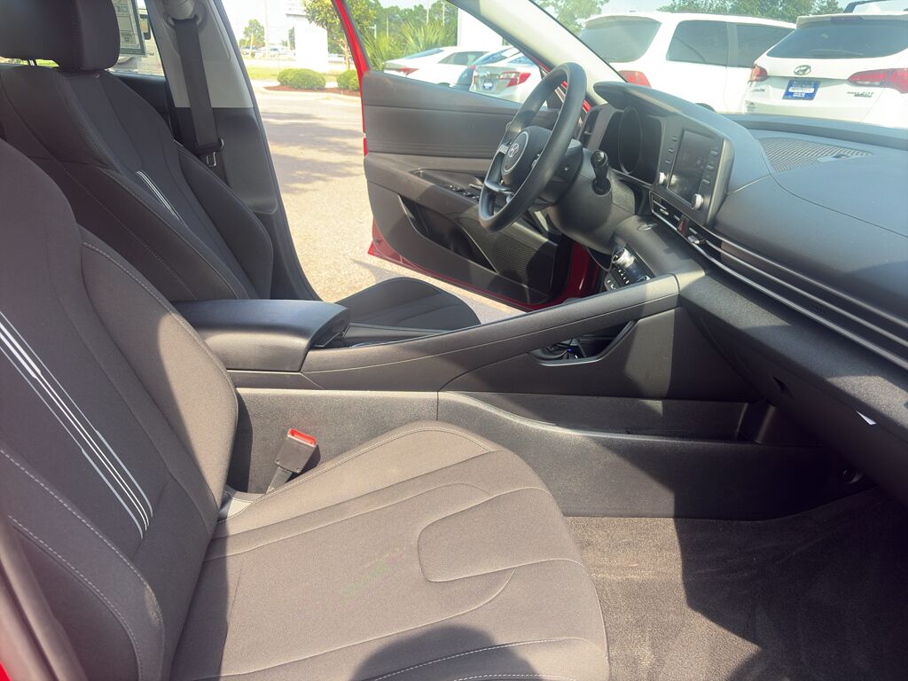 2022 Hyundai Elantra Hybrid Blue Wilmington NC