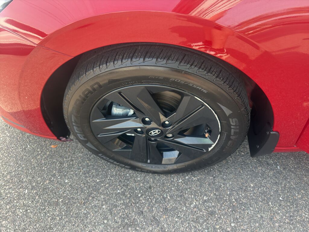 2022 Hyundai Elantra Hybrid Blue Wilmington NC