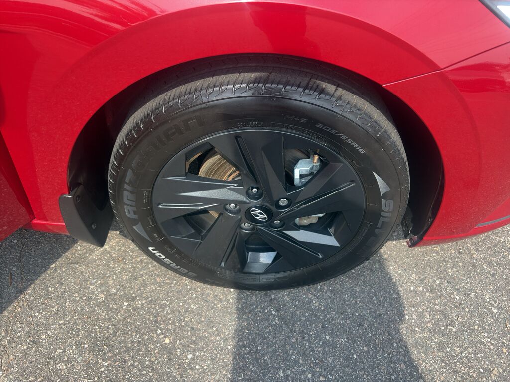 2022 Hyundai Elantra Hybrid Blue Wilmington NC