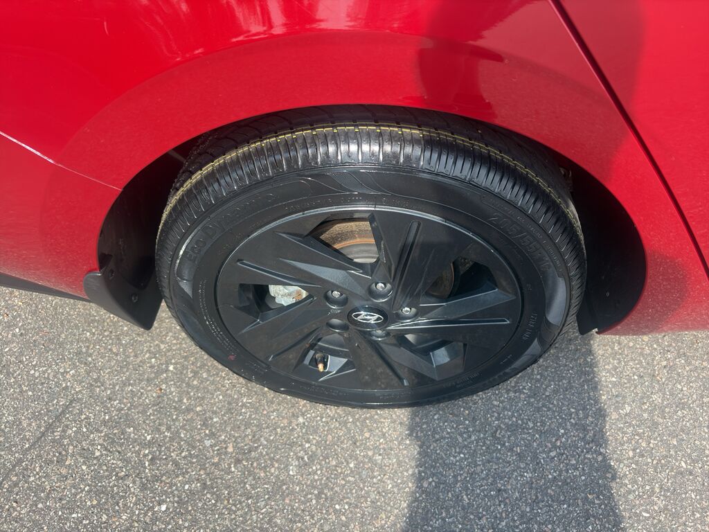 2022 Hyundai Elantra Hybrid Blue Wilmington NC