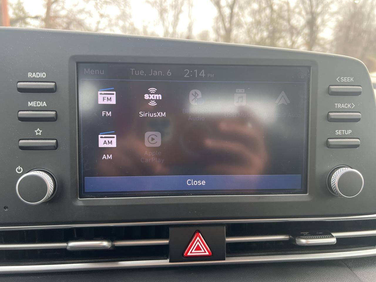 2022 Hyundai Elantra Hybrid Blue Waldorf MD