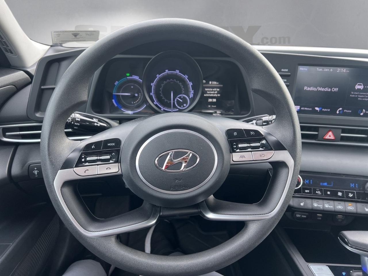 2022 Hyundai Elantra Hybrid Blue Waldorf MD