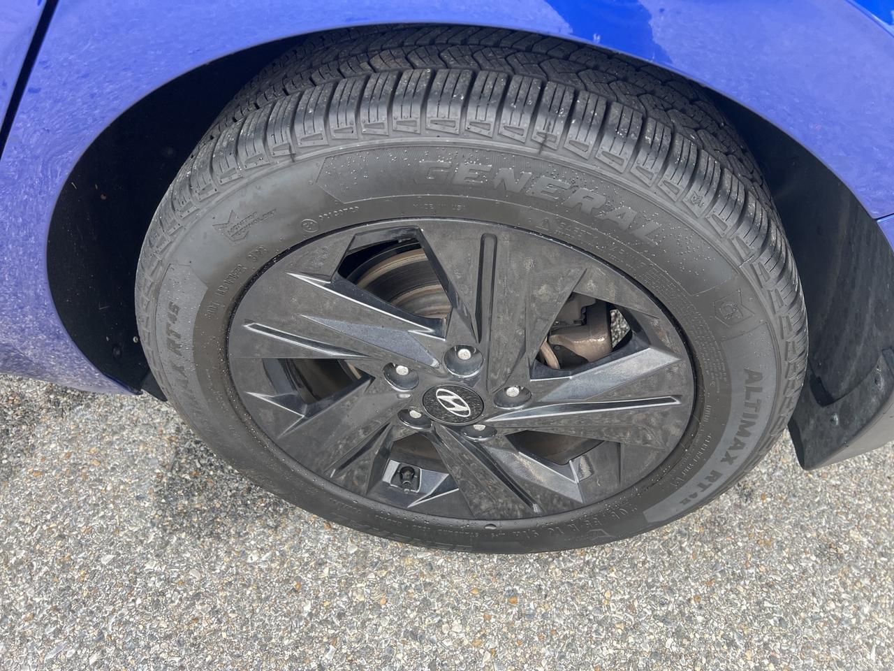 2022 Hyundai Elantra Hybrid Blue Waldorf MD