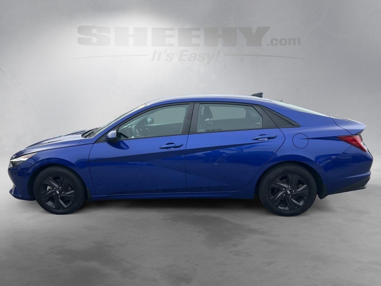 2022 Hyundai Elantra Hybrid Blue Waldorf MD