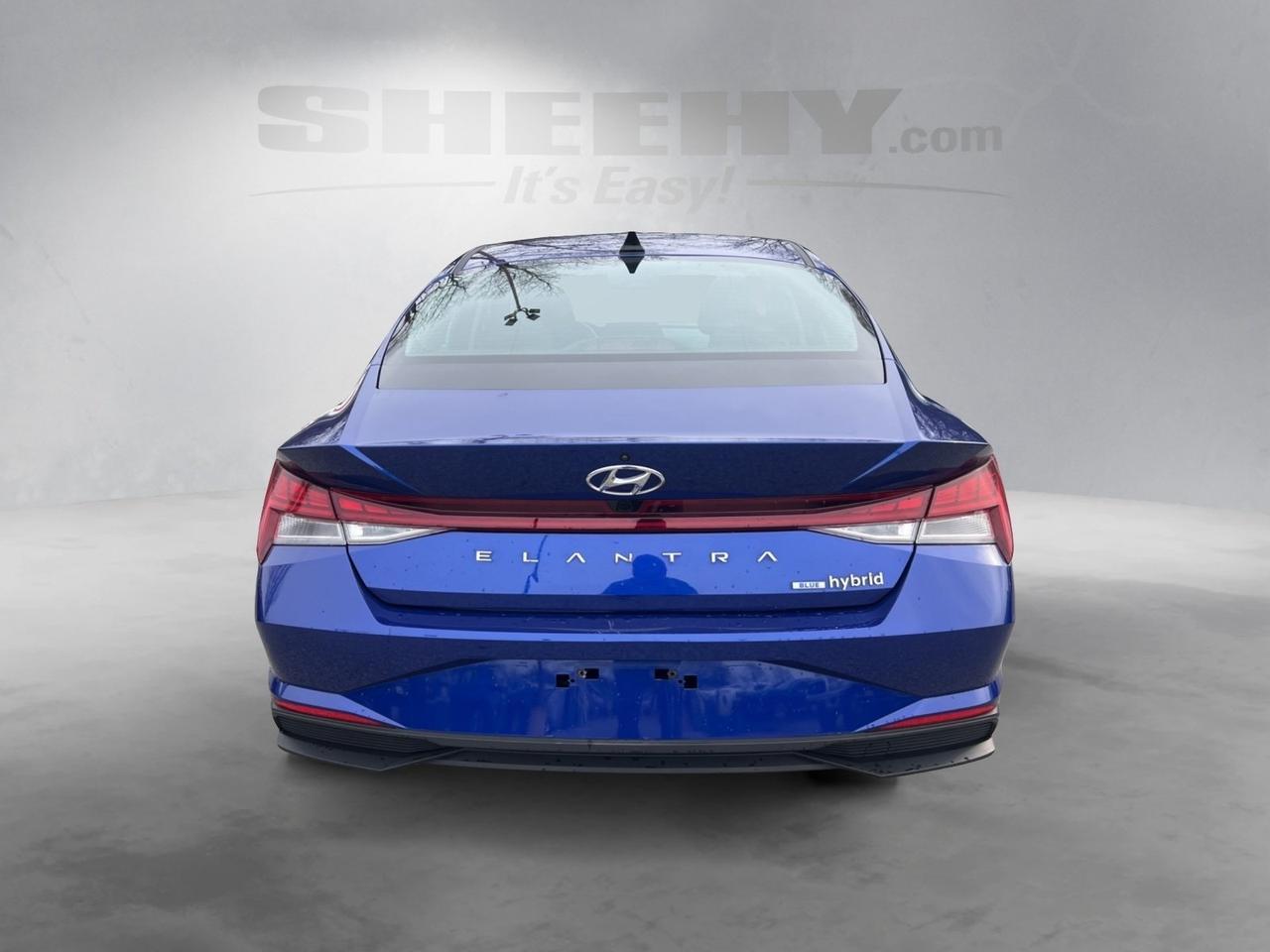 2022 Hyundai Elantra Hybrid Blue Waldorf MD