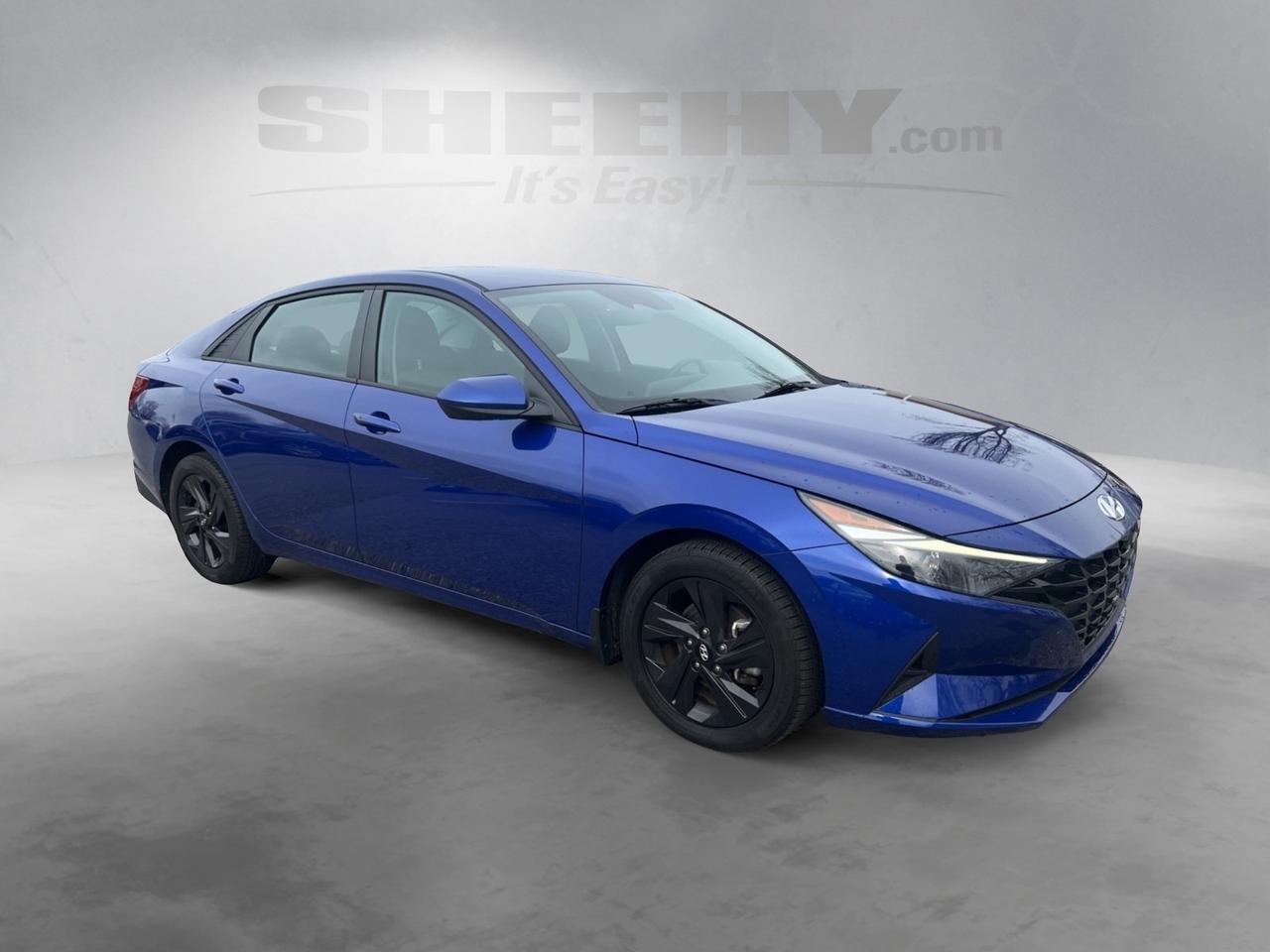 2022 Hyundai Elantra Hybrid Blue Waldorf MD