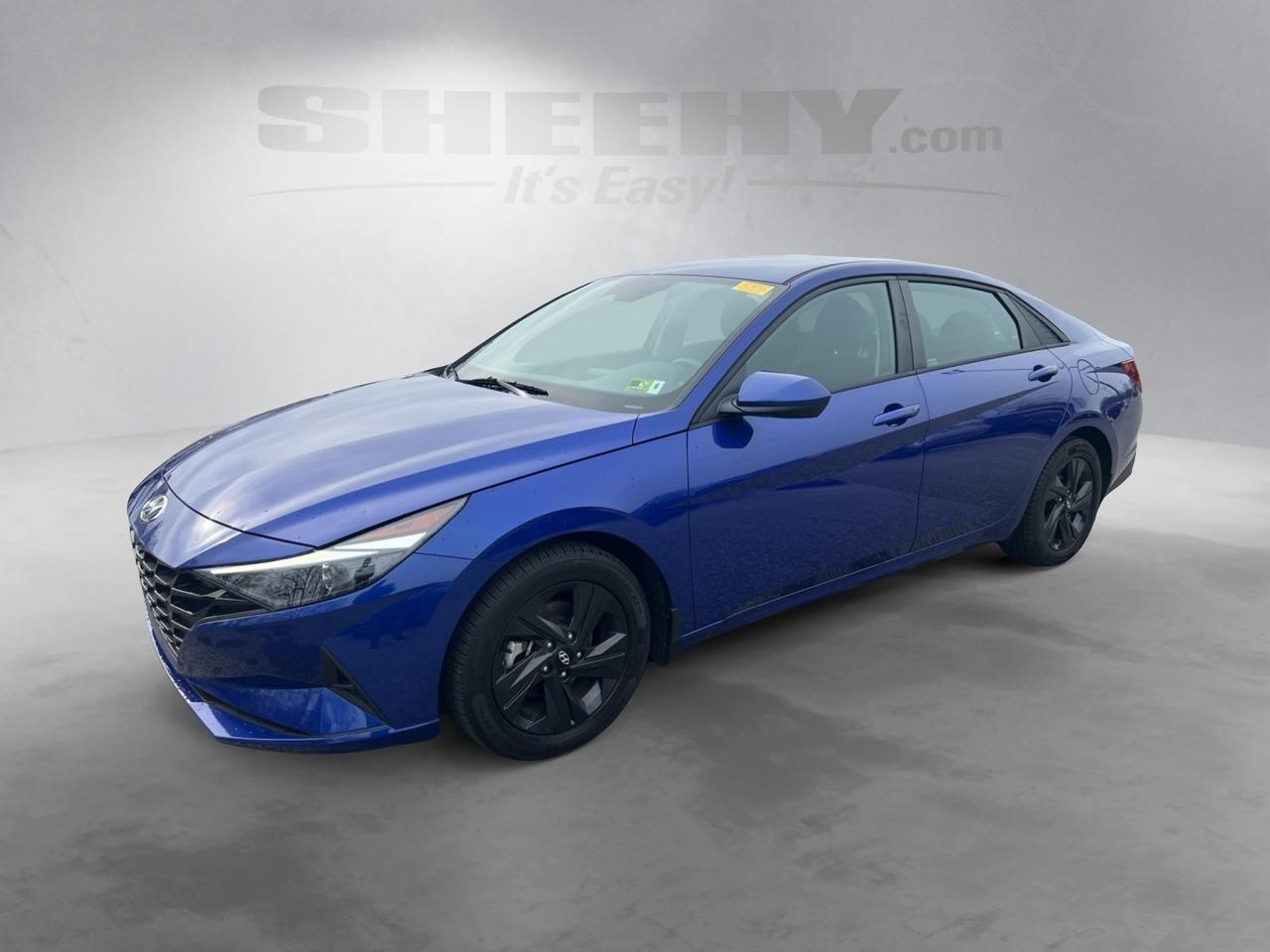 2022 Hyundai Elantra Hybrid Blue Waldorf MD