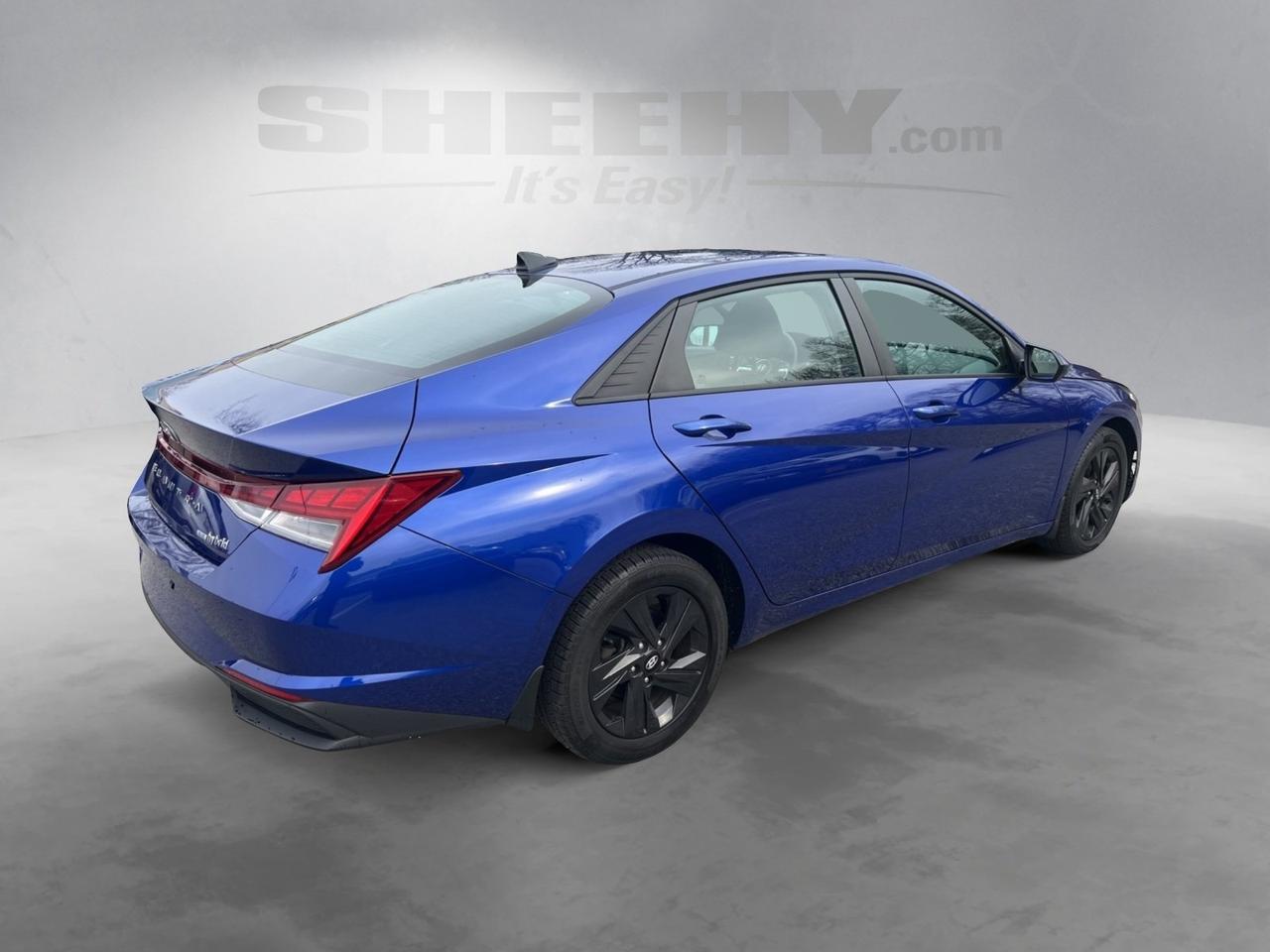 2022 Hyundai Elantra Hybrid Blue Waldorf MD