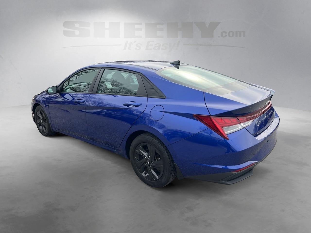 2022 Hyundai Elantra Hybrid Blue Waldorf MD
