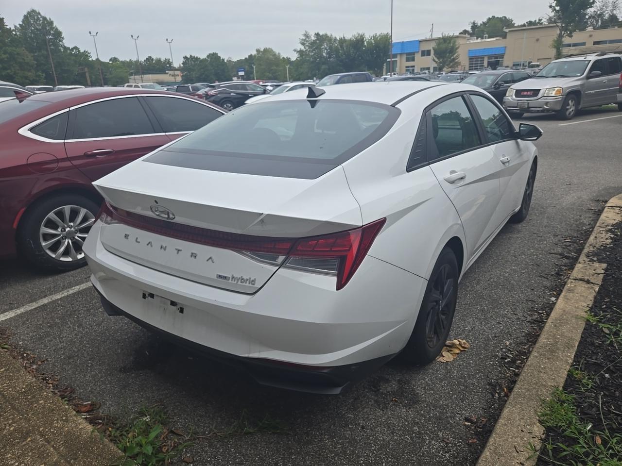 2022 Hyundai Elantra Hybrid Blue Waldorf MD
