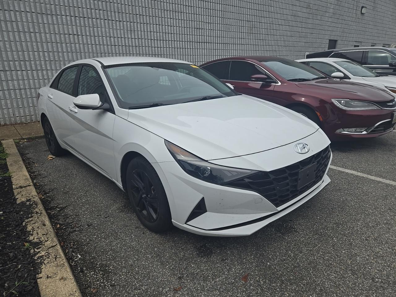 2022 Hyundai Elantra Hybrid Blue Waldorf MD