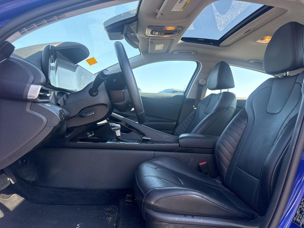 2022 Hyundai Elantra Hybrid Limited Chantilly VA