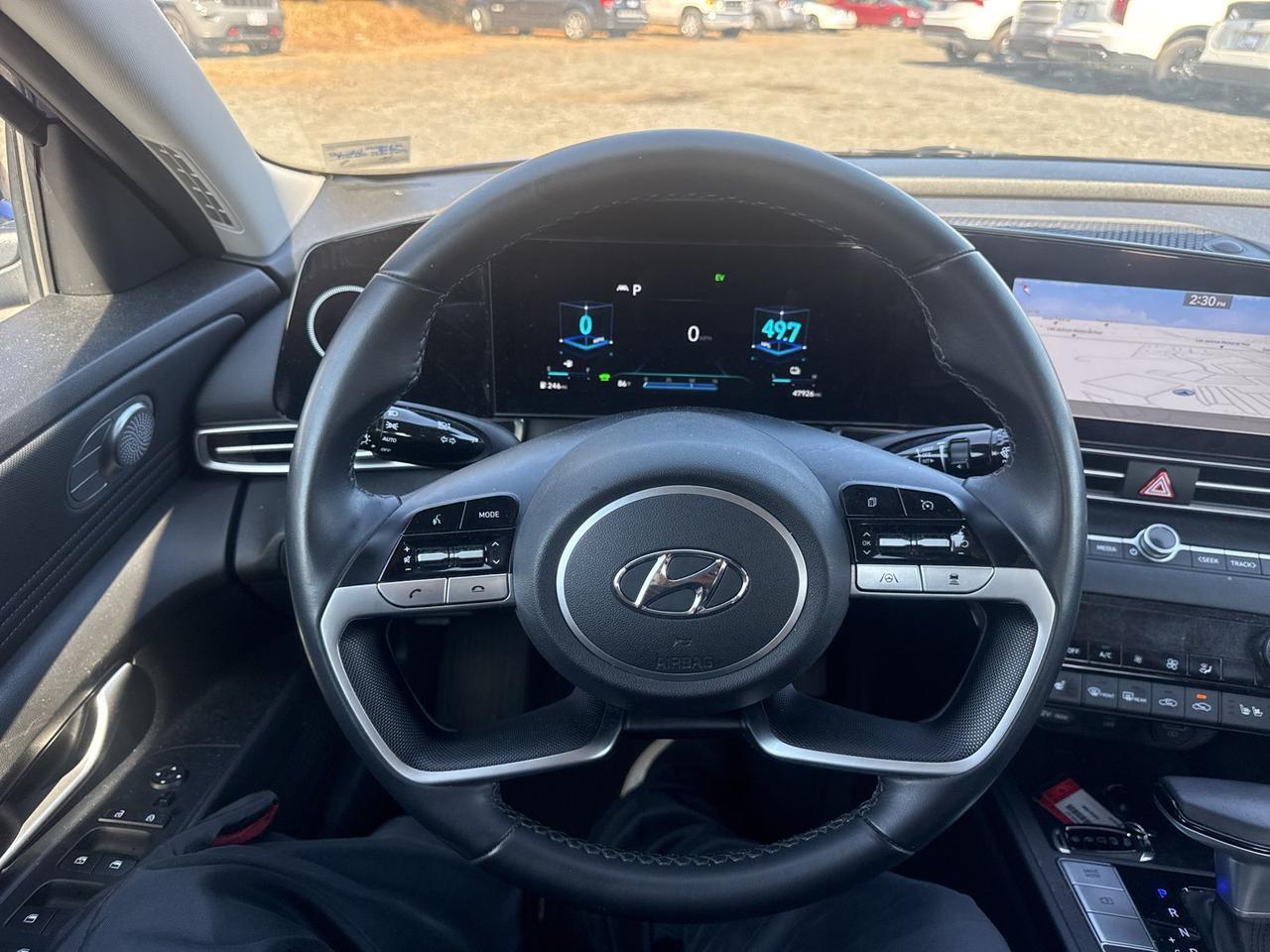 2022 Hyundai Elantra Hybrid Limited Chantilly VA