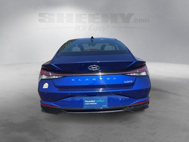 2022 Hyundai Elantra Hybrid Limited Chantilly VA