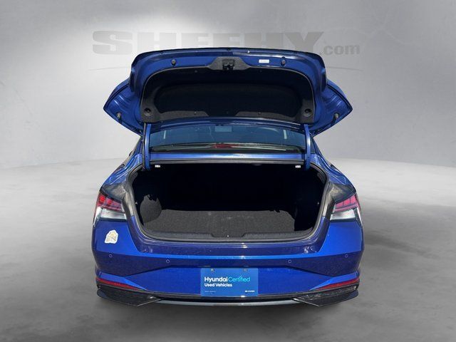 2022 Hyundai Elantra Hybrid Limited Chantilly VA