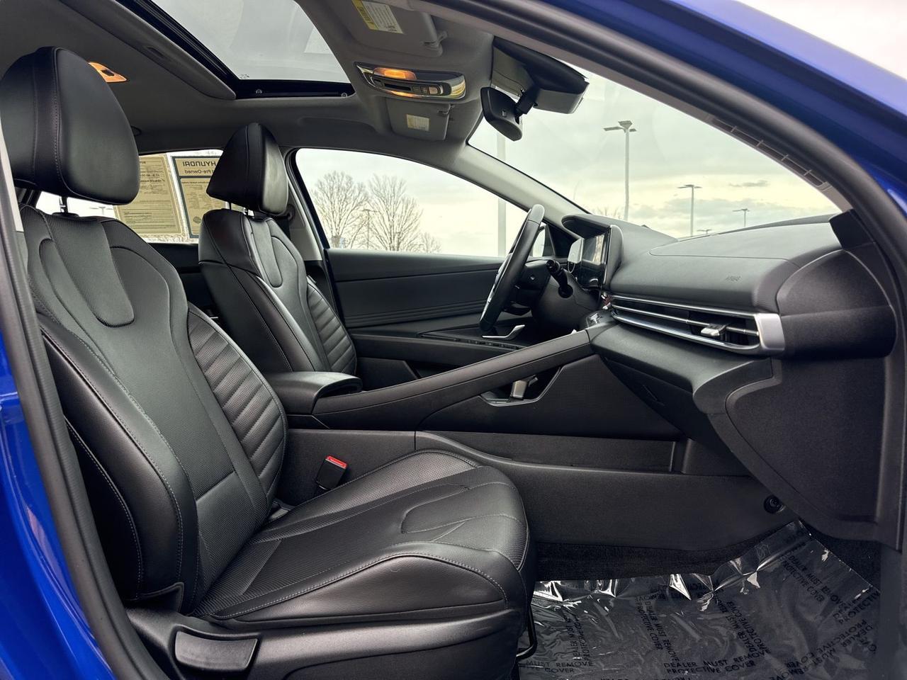 2022 Hyundai Elantra Hybrid Limited Chantilly VA