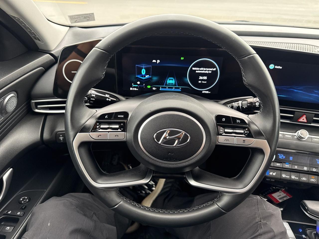 2022 Hyundai Elantra Hybrid Limited Chantilly VA