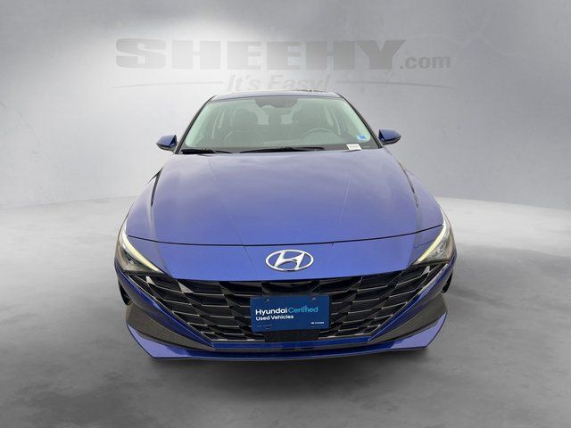 2022 Hyundai Elantra Hybrid Limited Chantilly VA