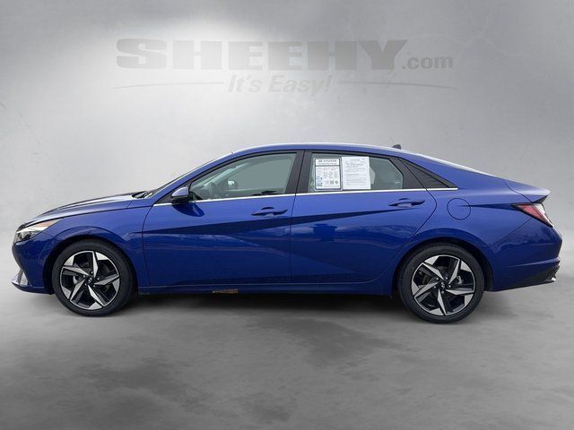 2022 Hyundai Elantra Hybrid Limited Chantilly VA
