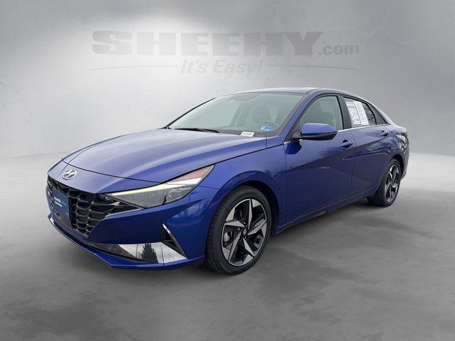 2022 Hyundai Elantra Hybrid Limited Chantilly VA