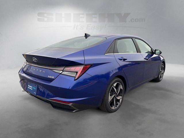 2022 Hyundai Elantra Hybrid Limited Chantilly VA