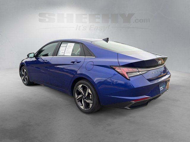 2022 Hyundai Elantra Hybrid Limited Chantilly VA