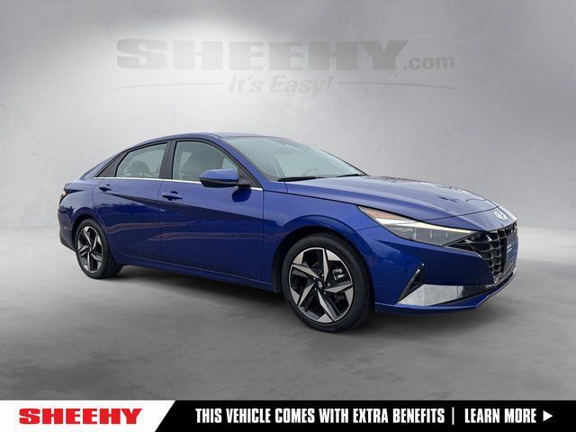 2022 Hyundai Elantra Hybrid