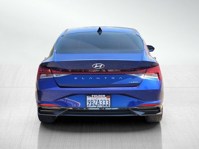 2022 Hyundai Elantra Limited Folsom CA