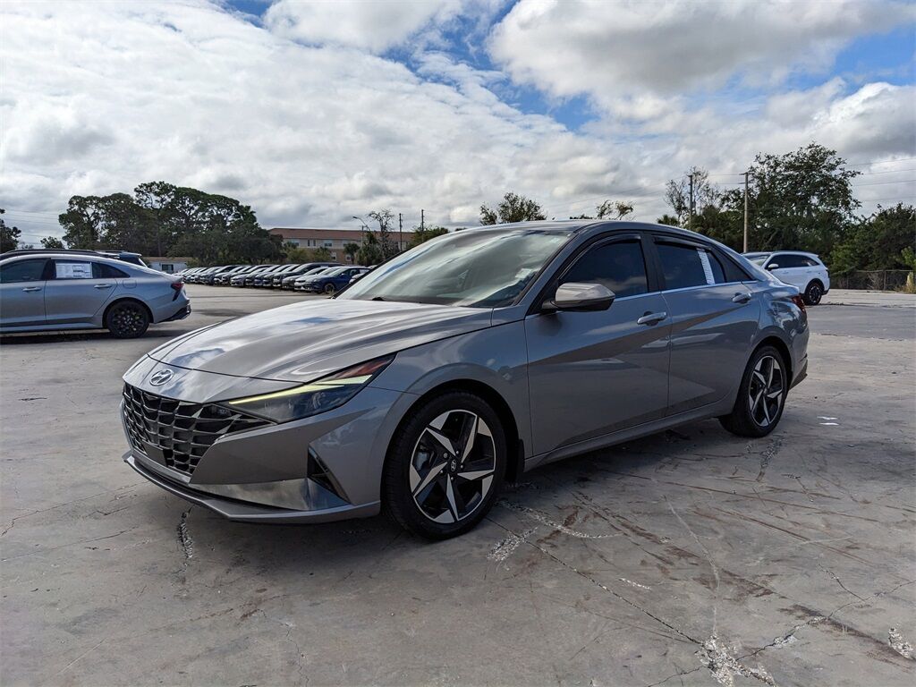 2022 Hyundai Elantra Limited San Clemente CA