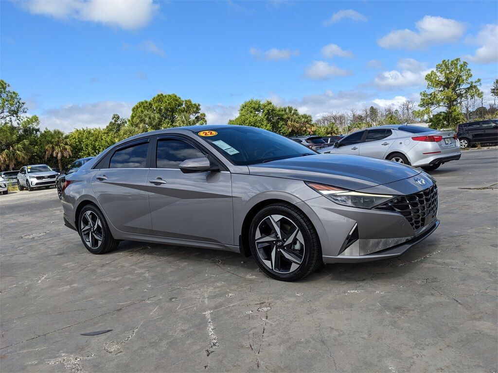 2022 Hyundai Elantra Limited San Clemente CA