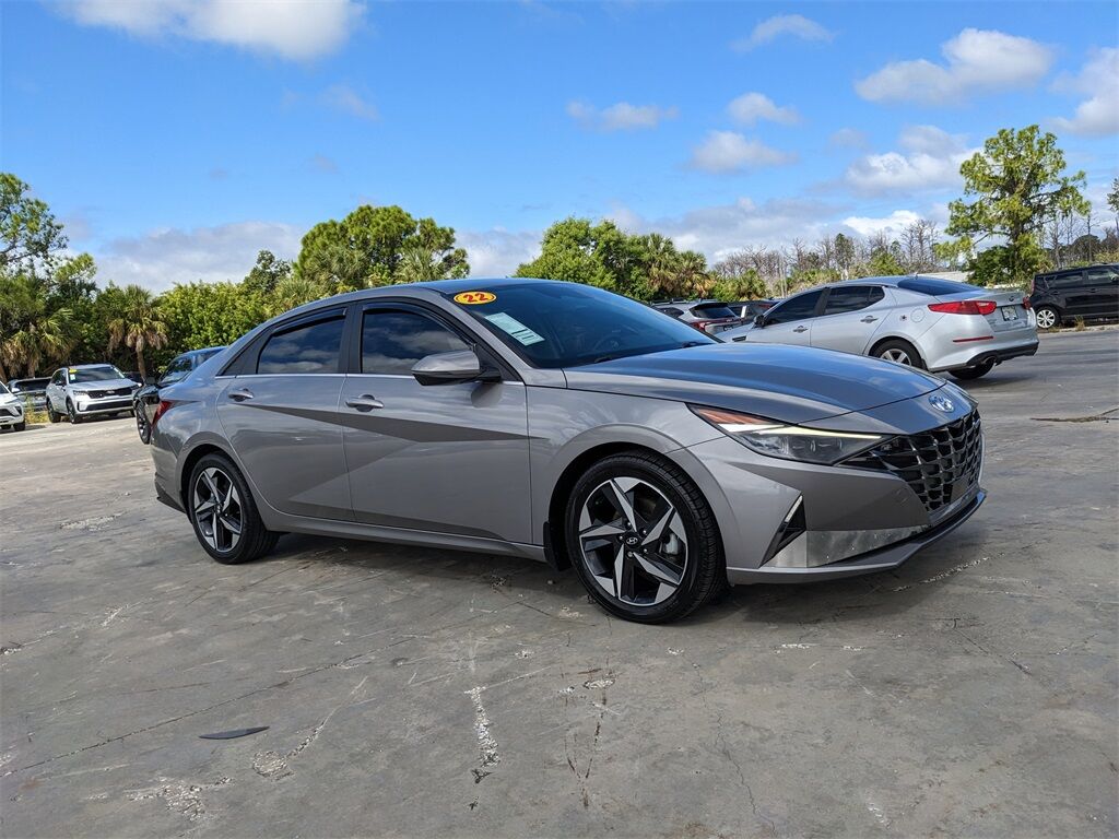 2022 Hyundai Elantra Limited San Clemente CA