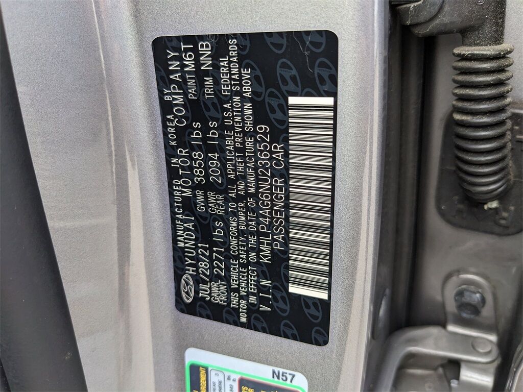 2022 Hyundai Elantra Limited San Clemente CA
