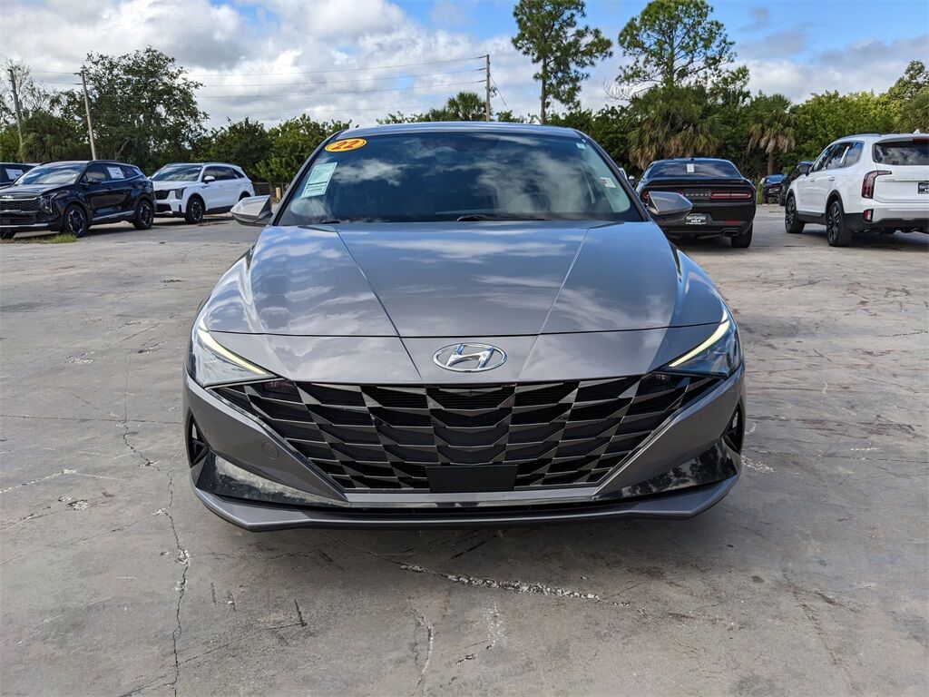 2022 Hyundai Elantra Limited San Clemente CA