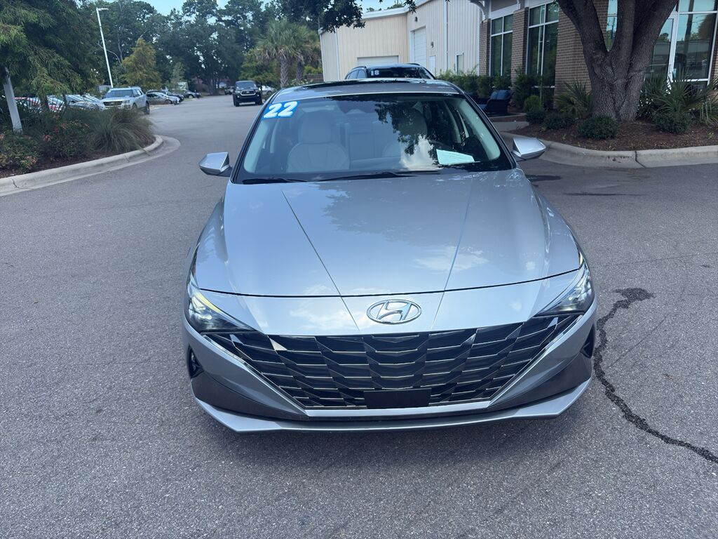 2022 Hyundai Elantra Limited Wilmington NC