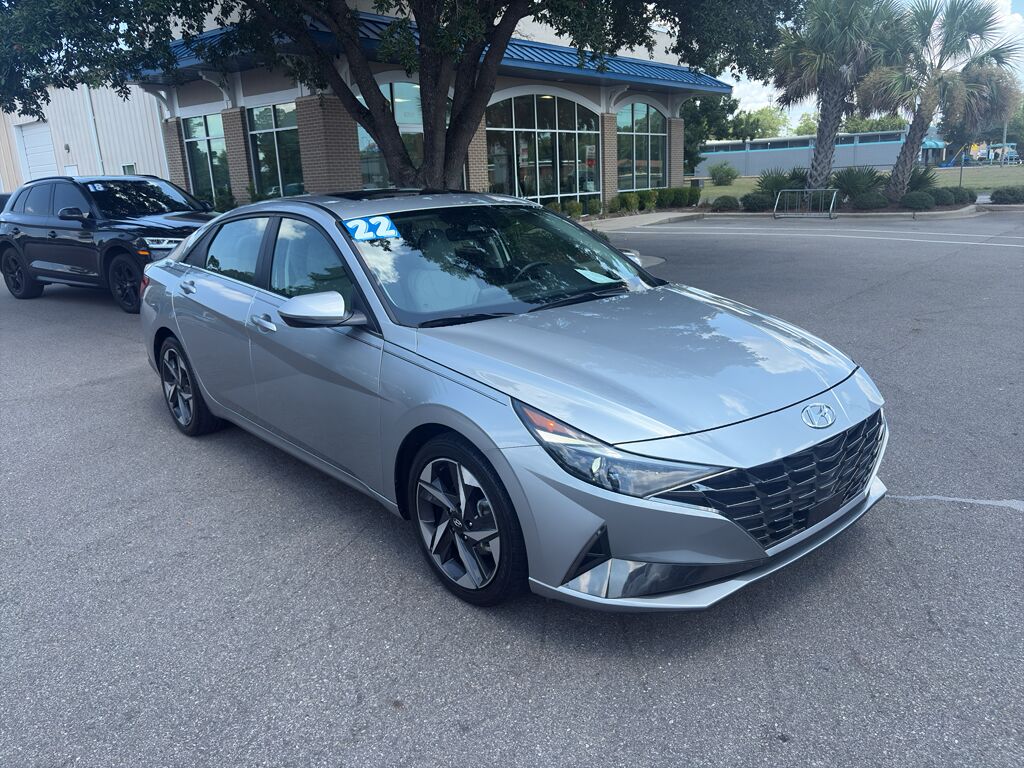 2022 Hyundai Elantra Limited Wilmington NC