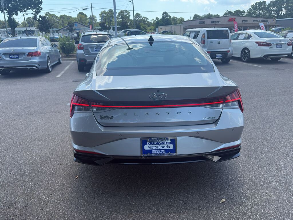 2022 Hyundai Elantra Limited Wilmington NC