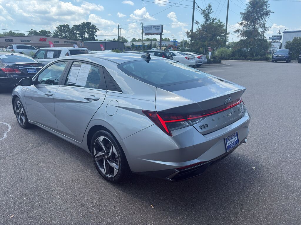 2022 Hyundai Elantra Limited Wilmington NC