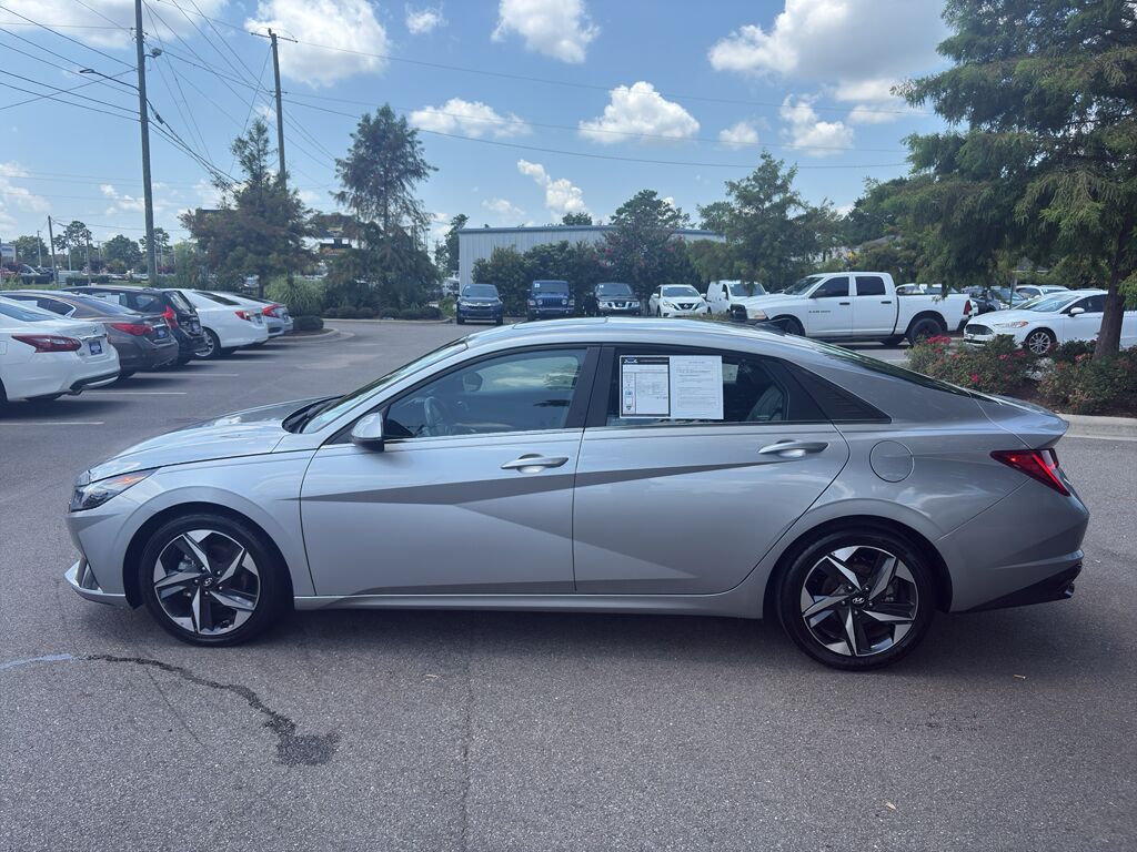 2022 Hyundai Elantra Limited Wilmington NC