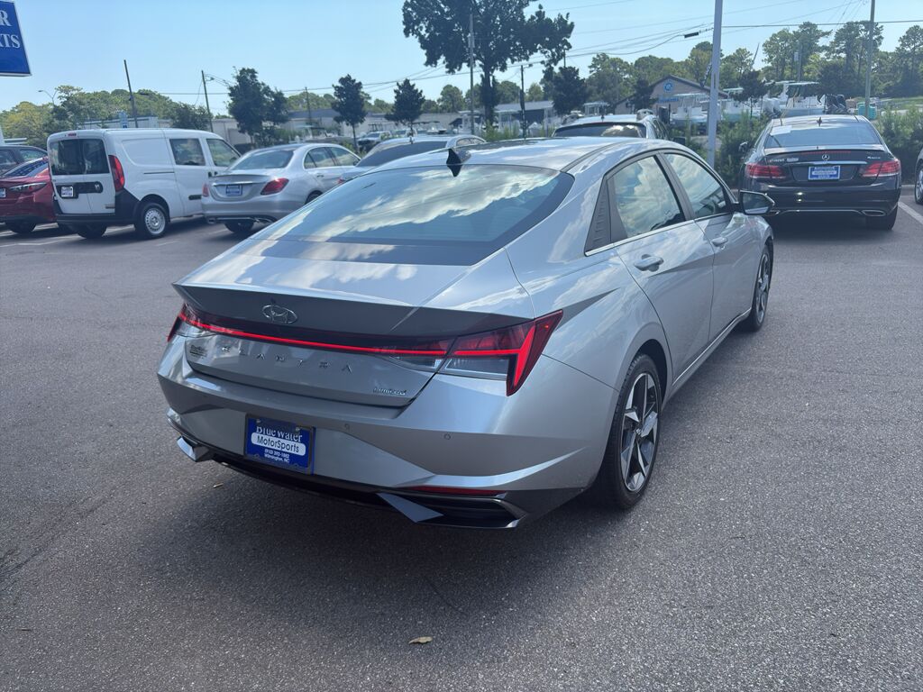 2022 Hyundai Elantra Limited Wilmington NC