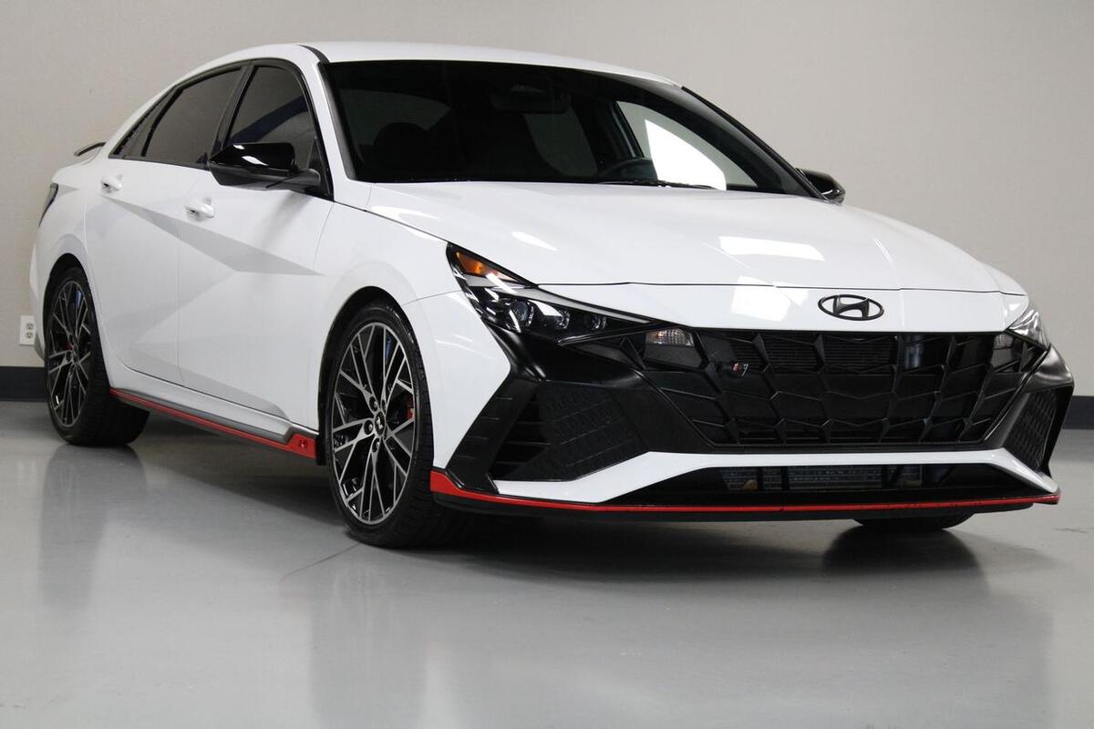 2022 Hyundai Elantra N Base Dublin CA