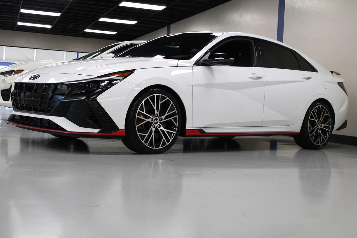 2022 Hyundai Elantra N Base Dublin CA